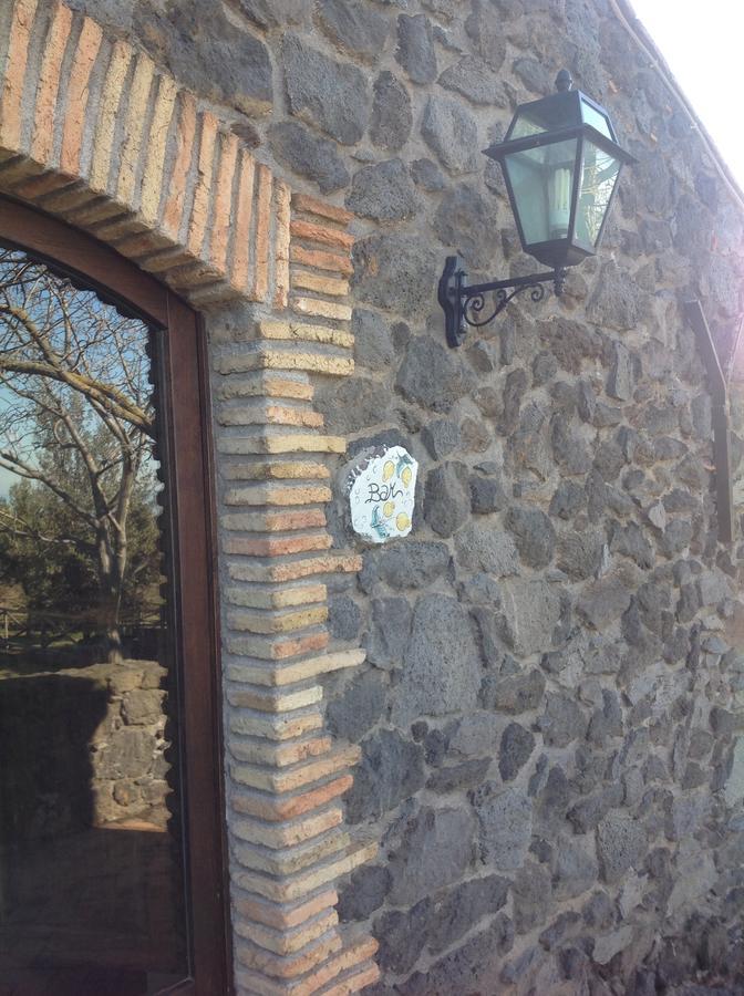 Hotel Le Cisterne Dell'Etna Calcerana-Marina Exteriér fotografie